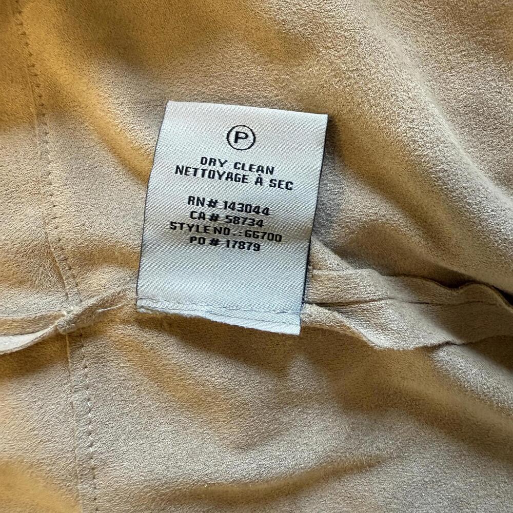 Bagatelle Draped Open-Front Jacket Size 2x - image 5